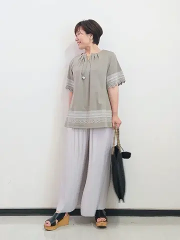 自由区 近藤 コーディネート画像