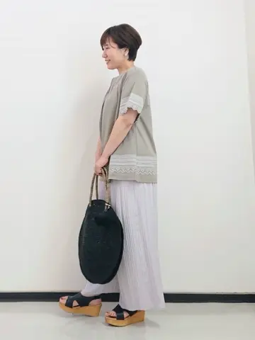 自由区 近藤 コーディネート画像