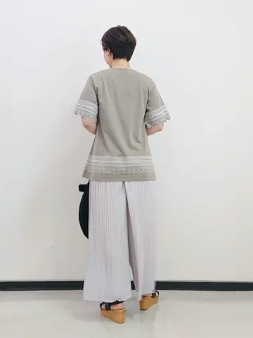 自由区 近藤 コーディネート画像