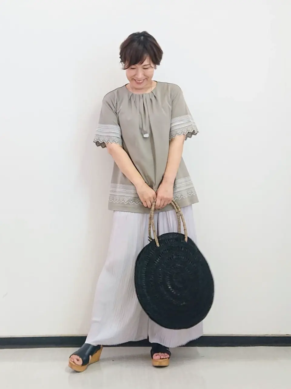 自由区 近藤 コーディネート画像