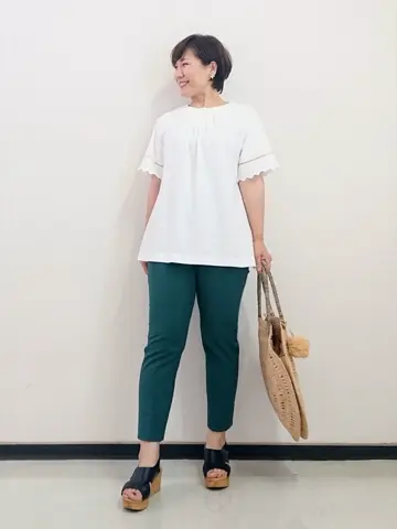 自由区 近藤 コーディネート画像