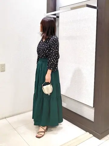 自由区 丸山 コーディネート画像