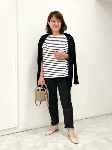 自由区 大野 コーディネート画像