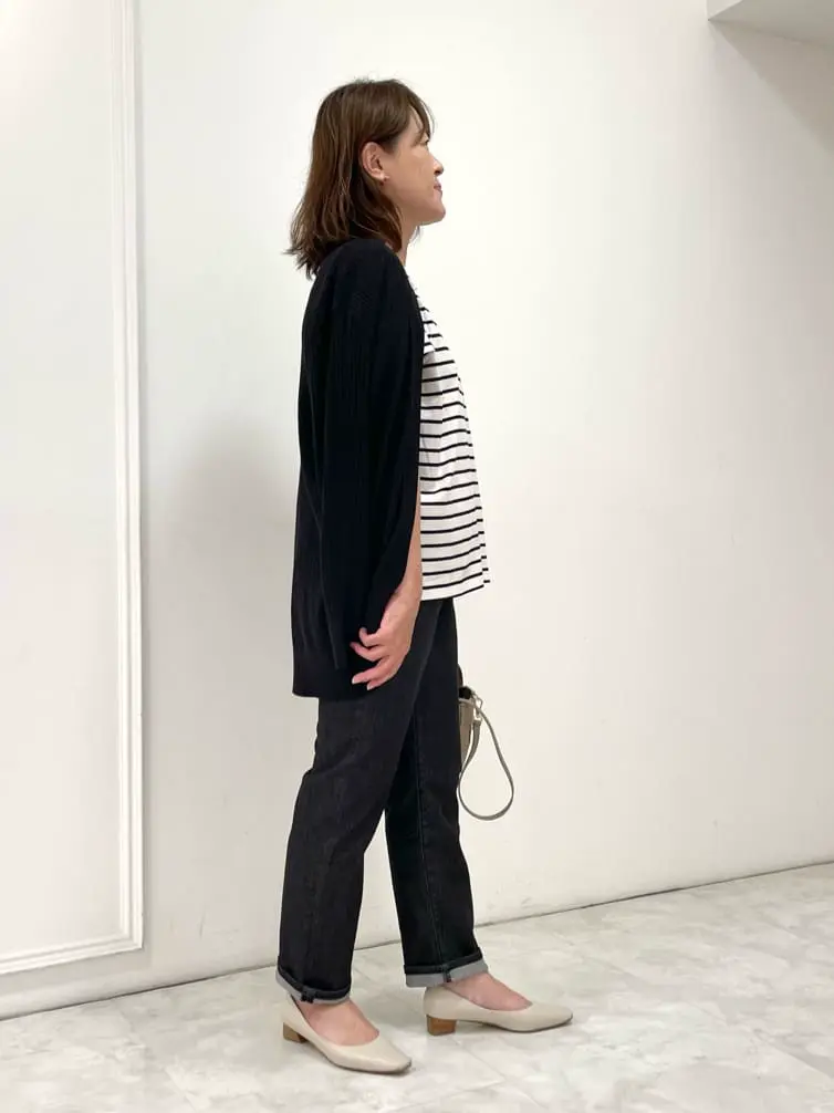 自由区 大野 コーディネート画像