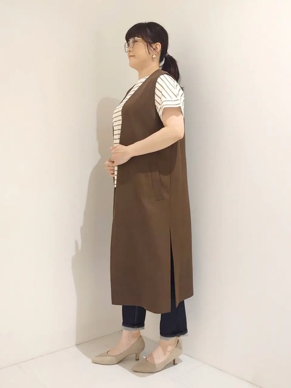 自由区 山村 コーディネート画像