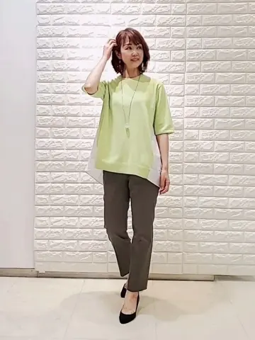 自由区 森崎 コーディネート画像