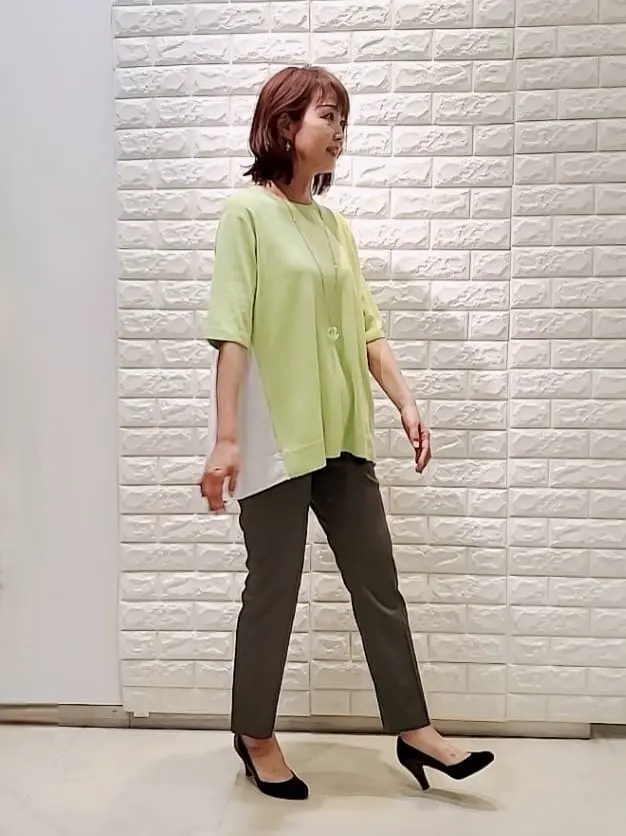 自由区 森崎 コーディネート画像