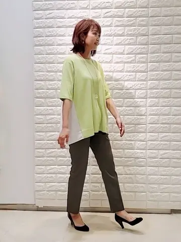 自由区 森崎 コーディネート画像