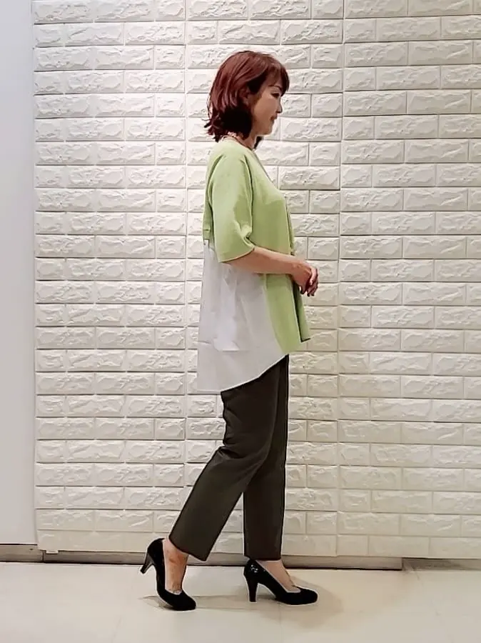 自由区 森崎 コーディネート画像