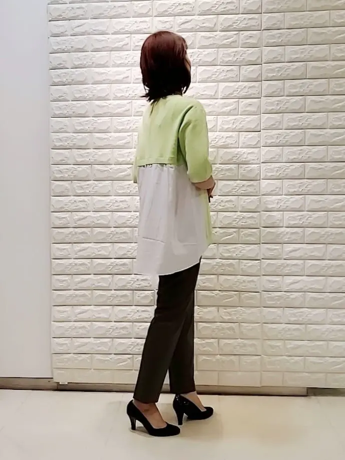 自由区 森崎 コーディネート画像