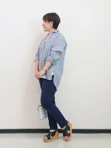 自由区 近藤 コーディネート画像