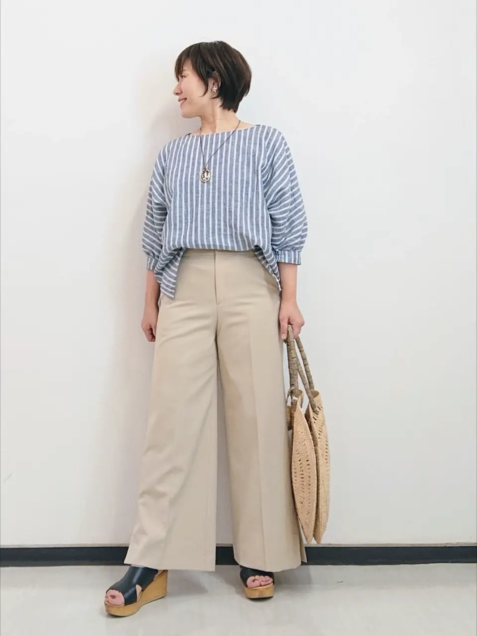 自由区 近藤 コーディネート画像