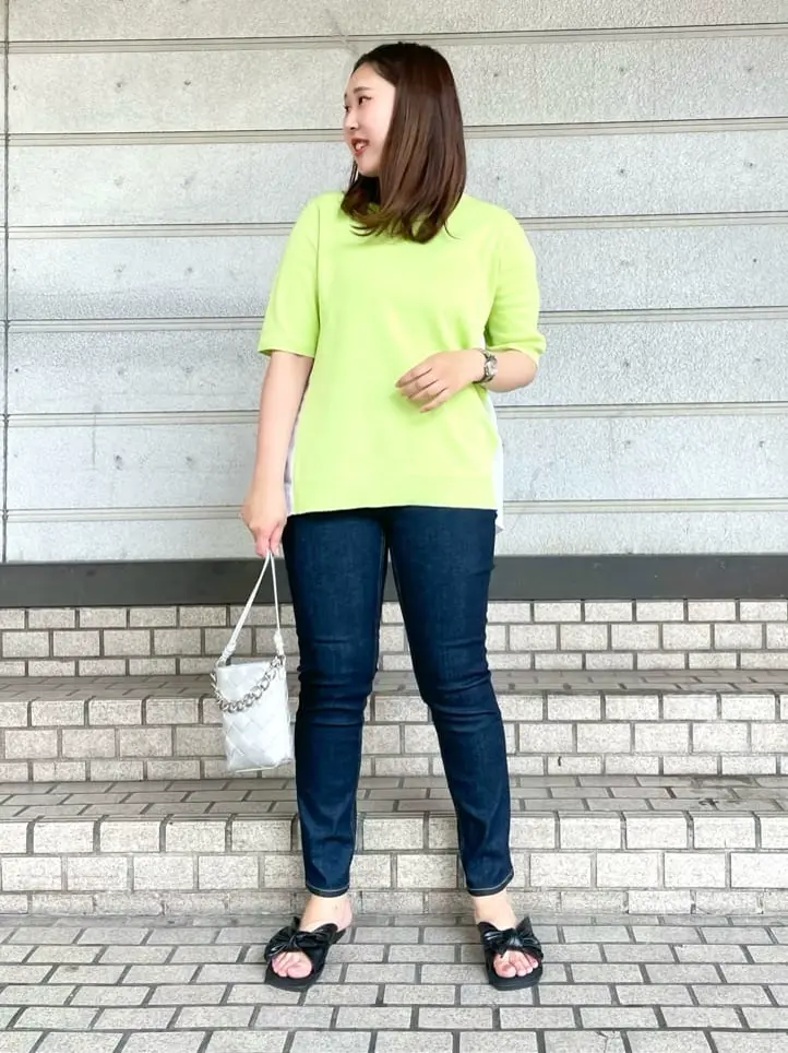 自由区 黒田 コーディネート画像