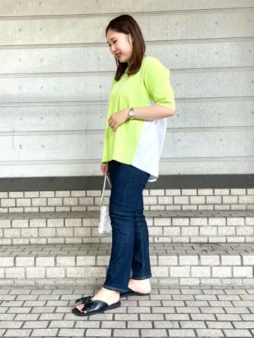 自由区 黒田 コーディネート画像