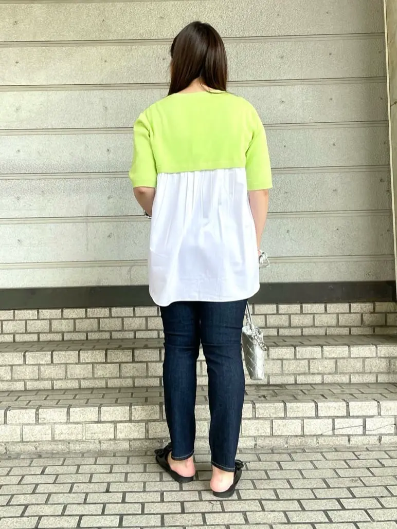 自由区 黒田 コーディネート画像