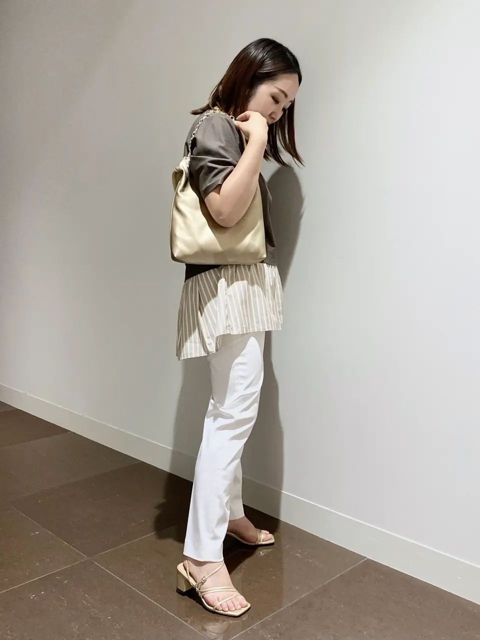 自由区 清水 コーディネート画像