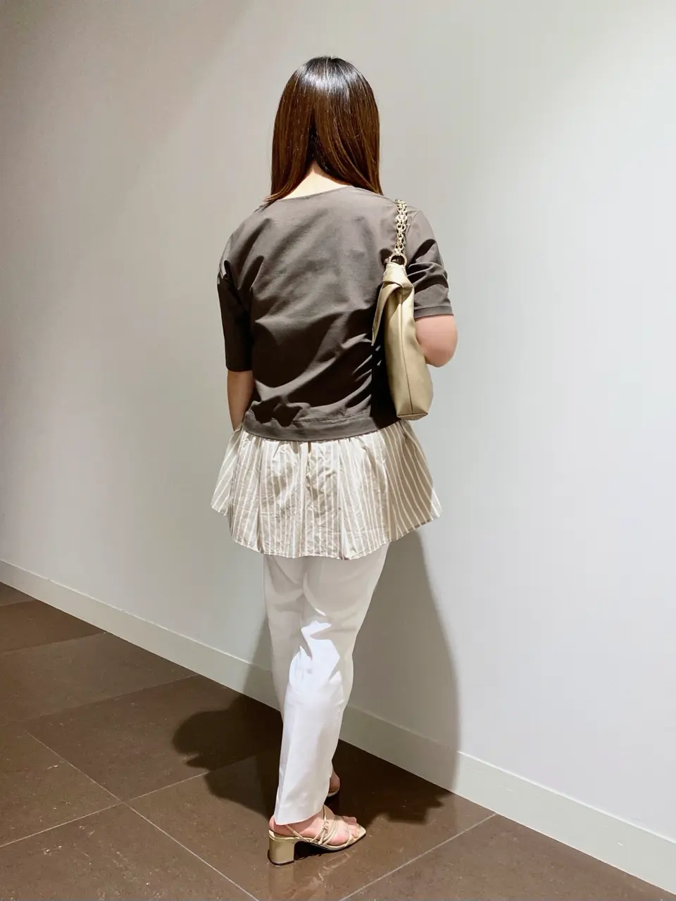 自由区 清水 コーディネート画像