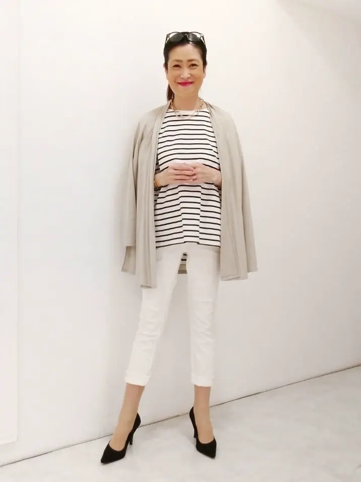 自由区 八田 コーディネート画像