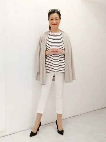 自由区 八田 コーディネート画像