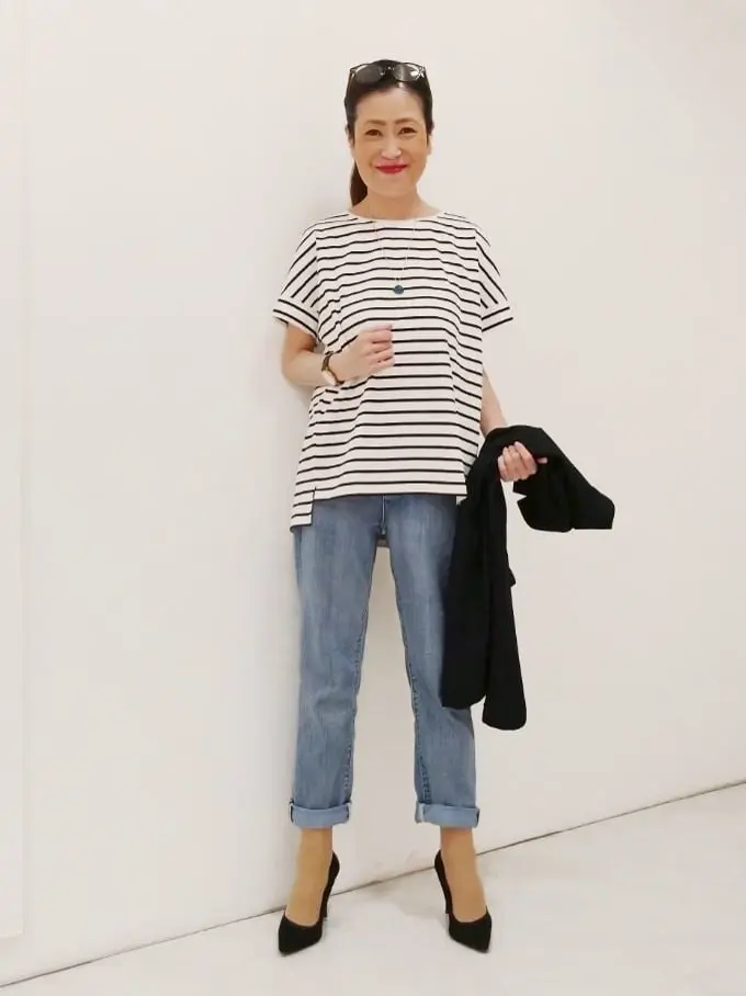 自由区 八田 コーディネート画像