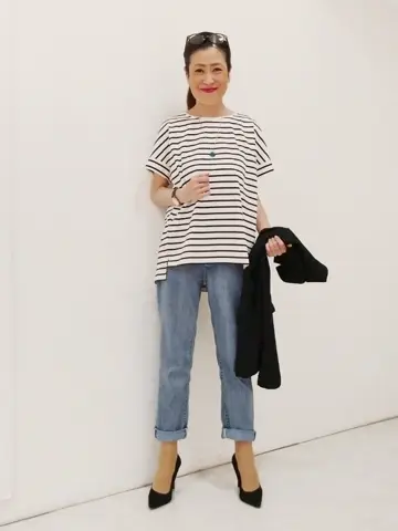 自由区 八田 コーディネート画像