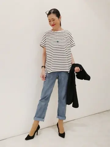 自由区 八田 コーディネート画像