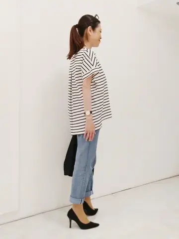 自由区 八田 コーディネート画像