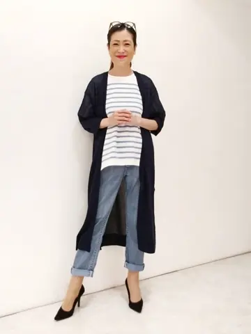 自由区 八田 コーディネート画像