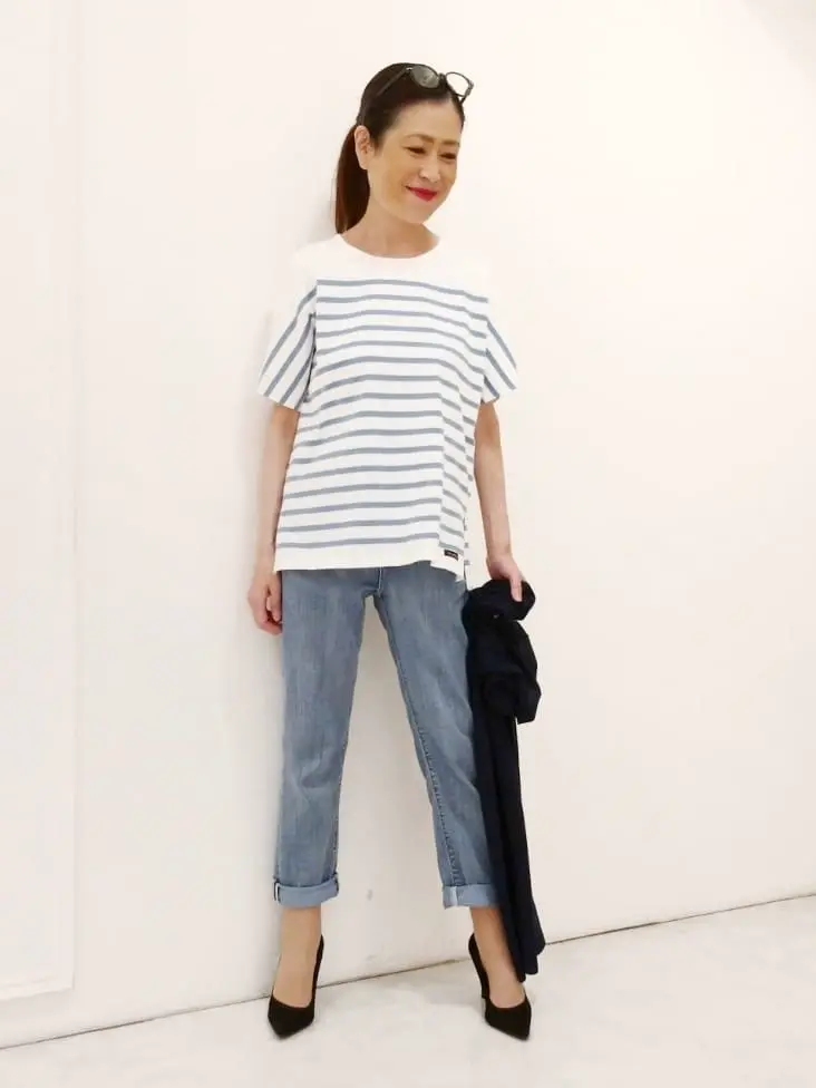 自由区 八田 コーディネート画像