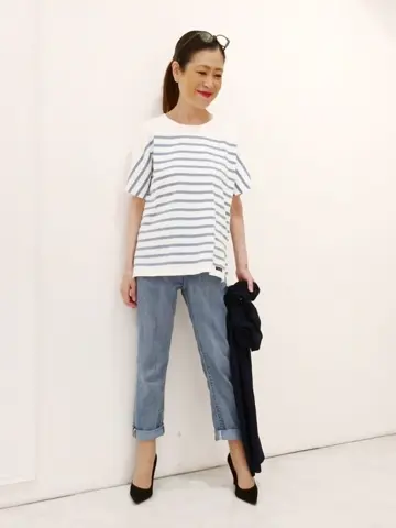 自由区 八田 コーディネート画像