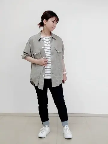 自由区 小林 コーディネート画像