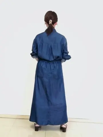 自由区 小林 コーディネート画像