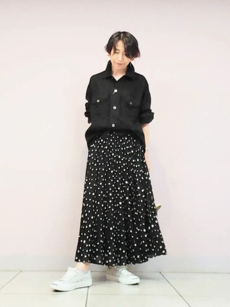 自由区 浅野 コーディネート画像