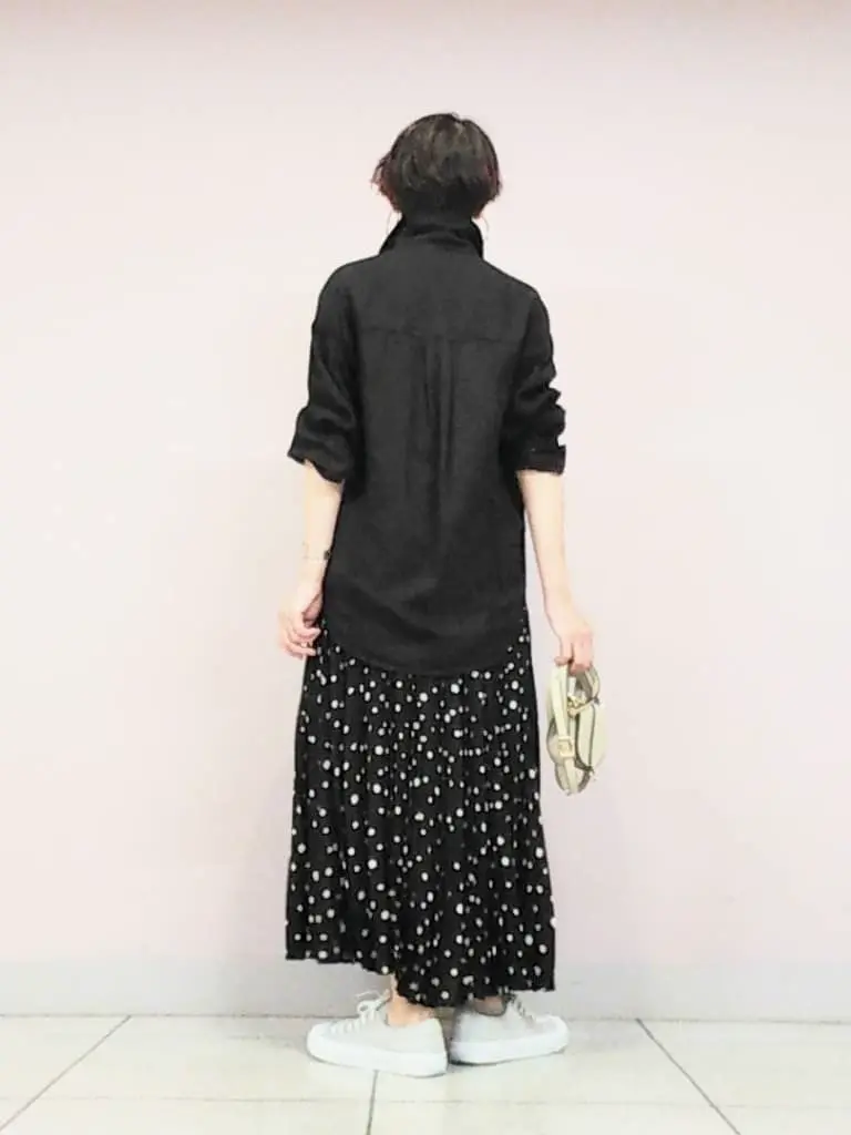 自由区 浅野 コーディネート画像