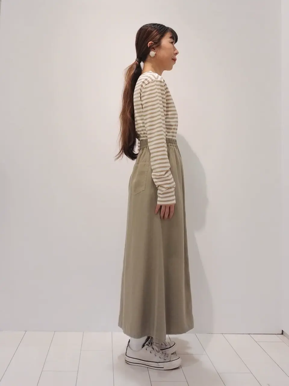 自由区 木場 コーディネート画像