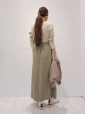 自由区 木場 コーディネート画像