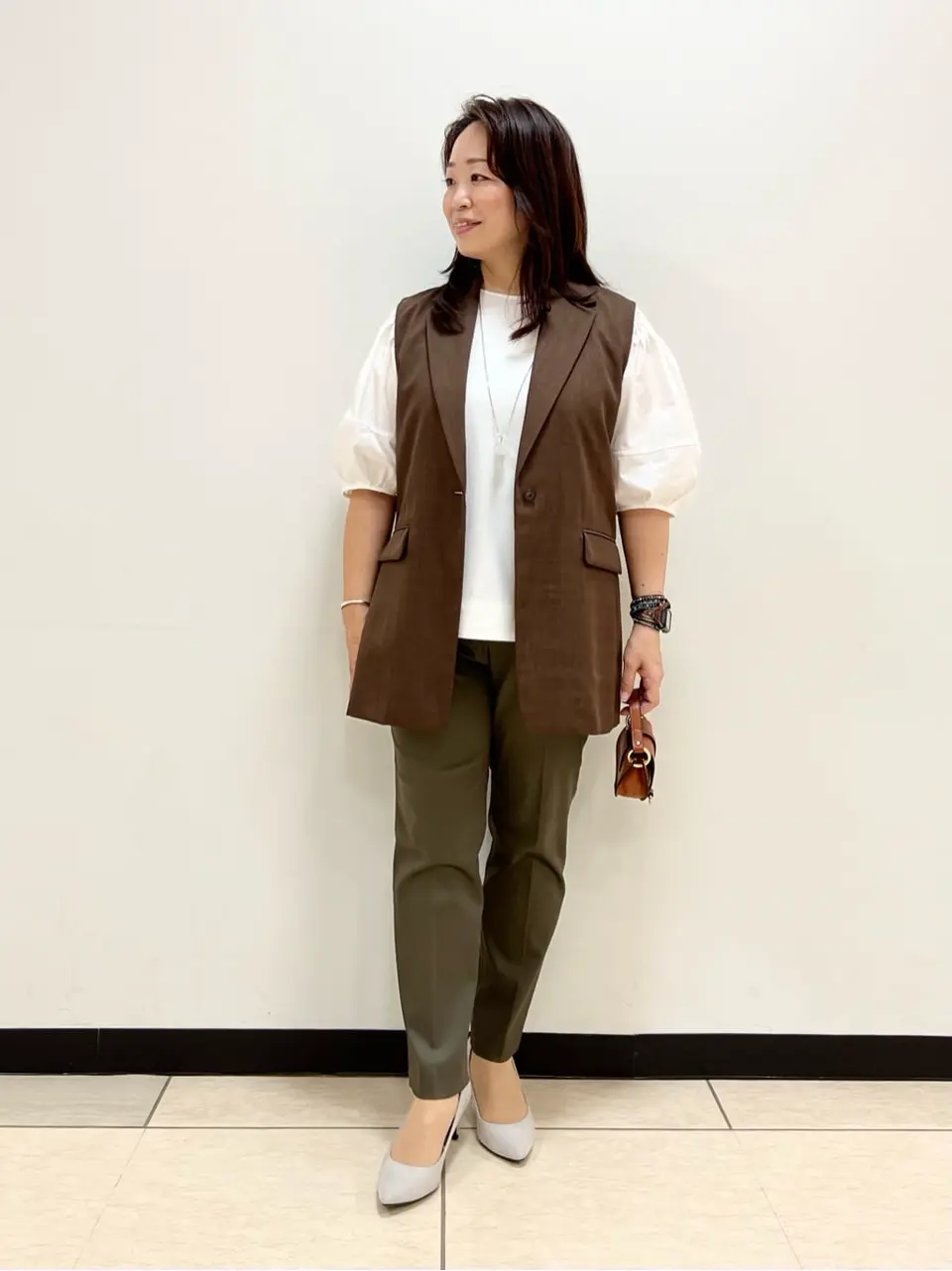 自由区 伊藤 コーディネート画像