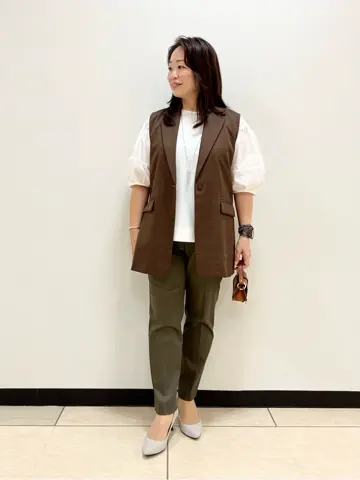 自由区 伊藤 コーディネート画像