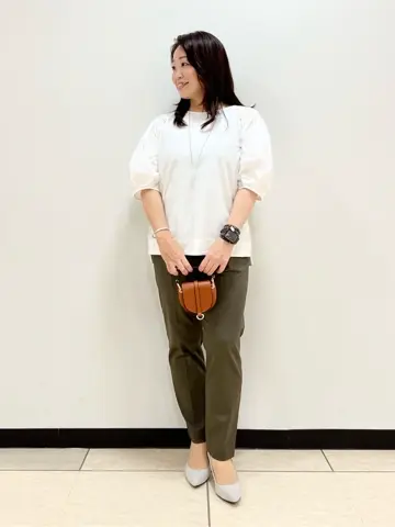 自由区 伊藤 コーディネート画像