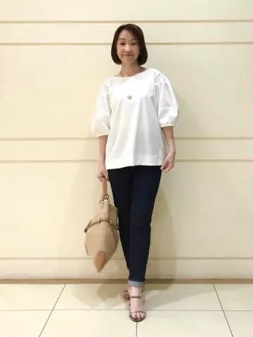 自由区 加藤 コーディネート画像