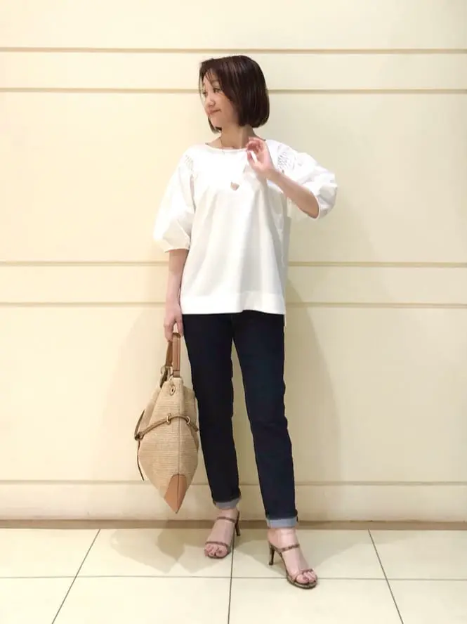 自由区 加藤 コーディネート画像