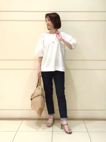 自由区 加藤 コーディネート画像