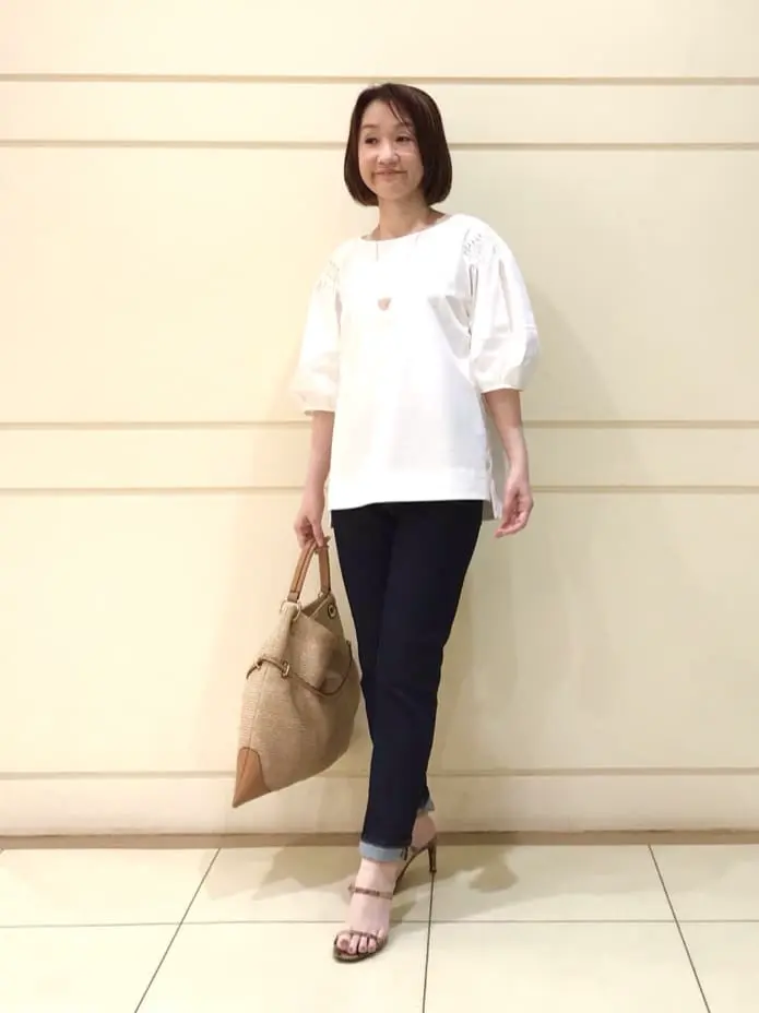 自由区 加藤 コーディネート画像