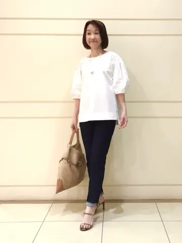 自由区 加藤 コーディネート画像