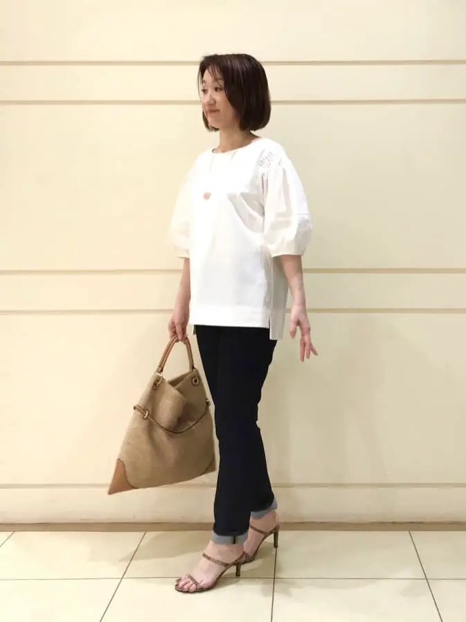 自由区 加藤 コーディネート画像