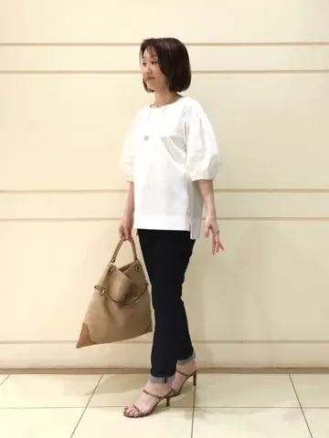 自由区 加藤 コーディネート画像