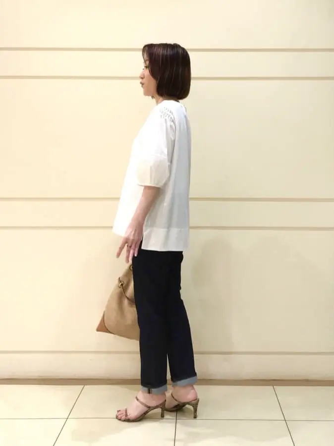 自由区 加藤 コーディネート画像