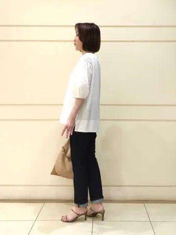 自由区 加藤 コーディネート画像