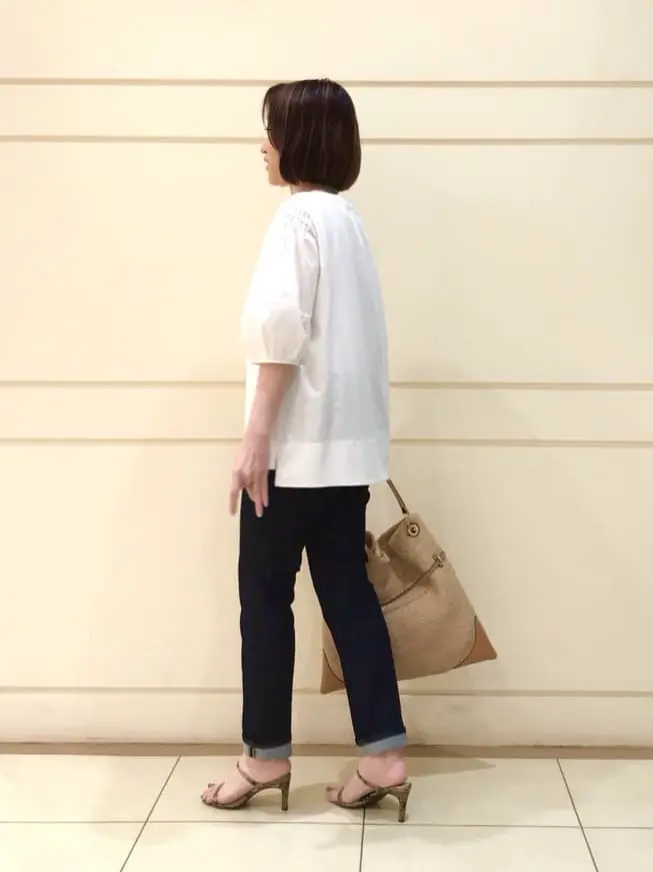 自由区 加藤 コーディネート画像