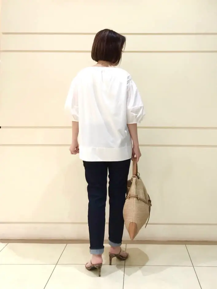 自由区 加藤 コーディネート画像